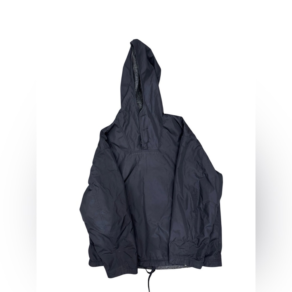 Armani Hooded Jacket (Vintage)
Size- Mens small 
Condition- pre-owed​